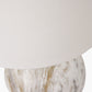 Viejo Grey Stone Effect Ceramic Table Lamp