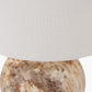 Viejo Natural Stone Effect Ceramic Table Lamp