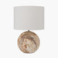 Viejo Natural Stone Effect Ceramic Table Lamp