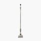 Canterbury Antique Silver Metal Floor Lamp Base