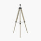 Windsor Sage Green Wooden Tripod Floor Lamp