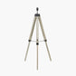 Windsor Sage Green Wooden Tripod Floor Lamp Base