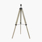 Windsor Sage Green Wooden Tripod Floor Lamp