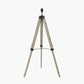 Windsor Sage Green Wooden Tripod Floor Lamp Base