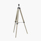 Windsor Sage Green Wooden Tripod Floor Lamp