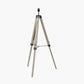 Windsor Sage Green Wooden Tripod Floor Lamp Base