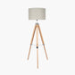 Sumba Bamboo Tripod Floor Lamp Base