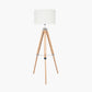 Sumba Bamboo Tripod Floor Lamp Base