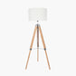 Sumba Bamboo Tripod Floor Lamp Base
