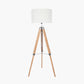 Sumba Bamboo Tripod Floor Lamp Base
