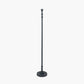Rhode Matt Black Stick Metal Floor Lamp Base