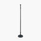 Rhode Matt Black Stick Metal Floor Lamp Base