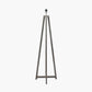 Whitby Grey Wash Wood Tapered 4 Post Floor Lamp Base
