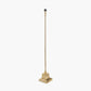 Claudius Gold Metal Stick Floor Lamp Base