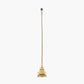 Claudius Gold Metal Stick Floor Lamp Base