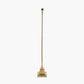Claudius Gold Metal Stick Floor Lamp Base