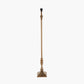 Canterbury Antique Brass Metal Floor Lamp Base