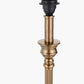 Canterbury Antique Brass Metal Floor Lamp Base