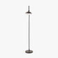 Toulon Black Metal Task Floor Lamp