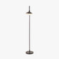 Toulon Black Metal Task Floor Lamp
