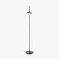 Toulon Black Metal Task Floor Lamp