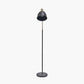 Augusto Black and Gold Task Floor Lamp