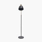 Augusto Black and Gold Task Floor Lamp