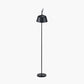 Amalie Black Metal Retro Task Floor Lamp