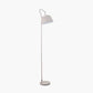 Amalie Grey Metal Retro Task Floor Lamp