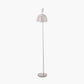 Amalie Grey Metal Retro Task Floor Lamp