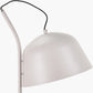 Amalie Grey Metal Retro Task Floor Lamp