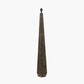 Arbor Verdi Gris Metal Conical Floor Lamp Base
