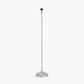 Auden Silver Metal Stick Floor Lamp Base
