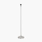Auden Silver Metal Stick Floor Lamp Base
