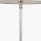 Auden Silver Metal Stick Floor Lamp Base