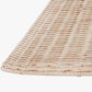 Hali Rattan Base and Shade Floor Lamp