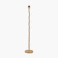 Palau Rattan Wave Floor Lamp Base