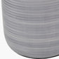 Venus Blue and Grey Ombre Ceramic Floor Lamp