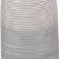Venus Blue and Grey Ombre Ceramic Floor Lamp