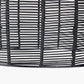 Caswell Black Rattan Cloche Non Elec Pendant