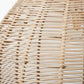 Caswell Natural Rattan Cloche Non Elec Pendant