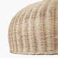 Caswell Natural Rattan Dome Non Elec Pendant