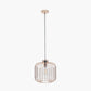 Dania French Gold Metal Wire Pendant