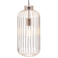 Dania French Gold Metal Wire Tall Pendant