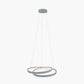 Neptune Grey LED Ring Pendant