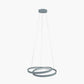 Neptune Grey LED Ring Pendant