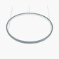 Orion Grey LED Round Pendant