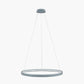 Orion Grey LED Round Pendant