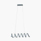 Solaris Grey Spiral Pendant