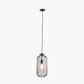 Dania Matt Black Metal Wire Tall Pendant